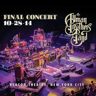 The Allman Brothers Band- Final Concert 10-28-14