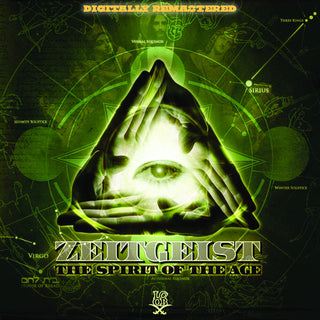 the album cover for Lost Children Of Babylon - Zeitgeist: The Spirit Of The Age