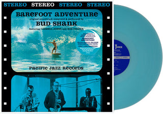 Bud Shank- Barefoot Adventure - Seaglass Agua