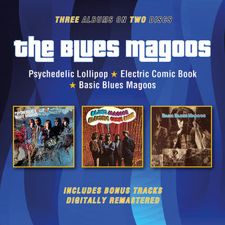 Blues Magoos- Psychedelic Lollipop / Electric Comic Book / Basic Blues Magoos + Bonus Tracks