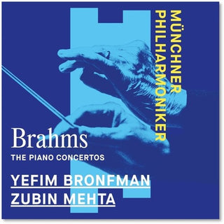 Yefim Bronfman- Brahms: Piano Concertos Nos. 1 & 2