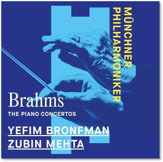 Yefim Bronfman- Brahms: Piano Concertos Nos. 1 & 2