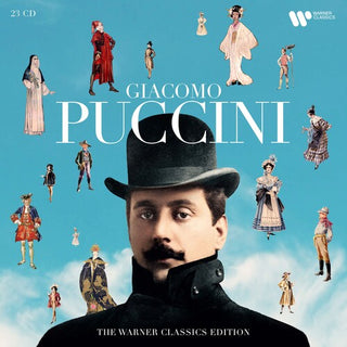 Puccini: The Warner Classics Edition - 23 CD (PREORDER)