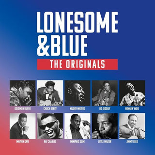 Various Artists- Lonesome & Blue / Various