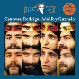 Canovas Rodrigo Adolfo Y Guzma ( Crag )- Senora Azul LP + CD