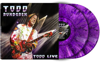 Todd Rundgren- Todd Live - Purple Marble (PREORDER)