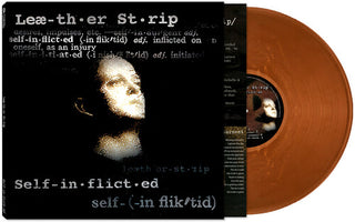 Leather Strip- Self-Inflicted - Copper