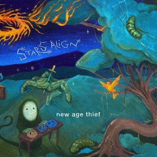 New Age Thief- Stars Align - Sky Blue