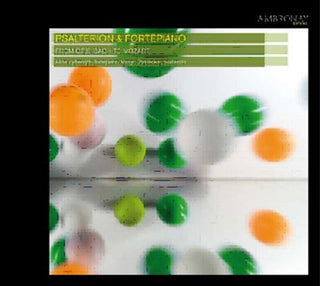 the album cover for Psalterion & Fortepiano - From Bach to Mozart