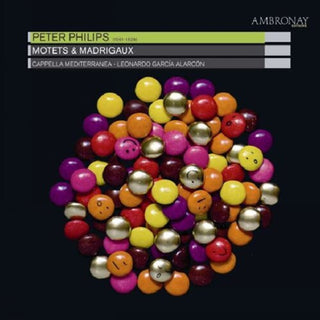 the album cover for Garcia Leonardo Alarcon - Philips: Motets & Madrigaux