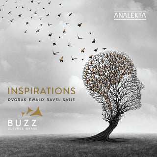 the album cover for Buzz Cuivres - Celebres Inspirations / Famous Inspirations