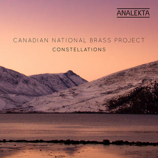 the album cover for Canadian National Brass Project - Constellations