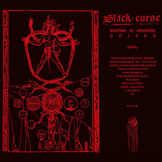 Black Curse- Burning In Celestial Poison (PREORDER)