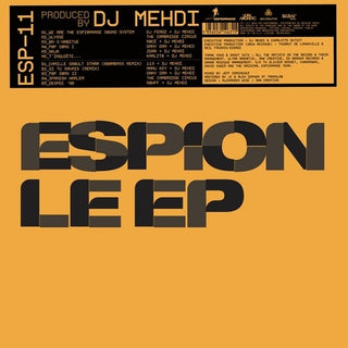 DJ Mehdi- Espion (PREORDER)