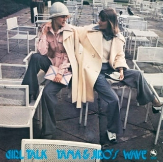 the album cover for Yama & Jiro's Wave - Girl Talk [Limited Edition]