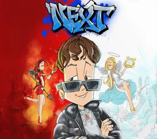 the album cover for Xavi - Next