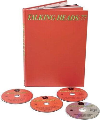 Talking Heads- Talking Heads: 77 (Super Deluxe Edition) [3CD + 1Blu-ray Audio]