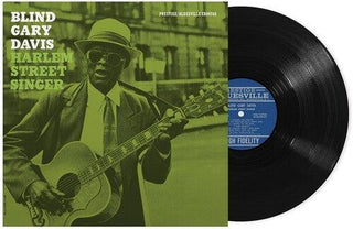 Blind Gary Davis- Harlem Street Singer (Bluesville Acoustic Sounds Series)