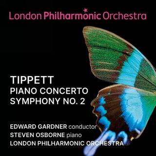 Steven Osborne- Tippett: Piano Concerto & Symphony No.2