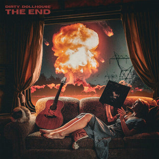 Dirty Dollhouse- The End - Translucent Ruby Red