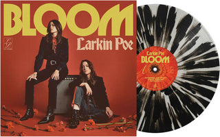 Larkin Poe- Bloom  (Black Splatter Vinyl) (Indie Exclusive)