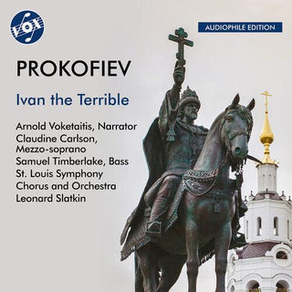 Arnold Voketaitis- Prokofiev: Ivan The Terrible (Oratorio arr. Abram Stasevich)