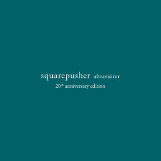the album cover for Squarepusher - Ultravisitor [Deluxe CD]