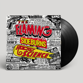 The Flaming Sideburns- Rocket Science (Original Artyfacts From The Psychedelic Era 1996-1999) (Vinyl)
