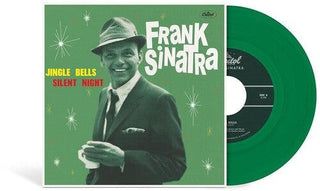 Frank Sinatra- Jingle Bells / Silent Night (Green 7")