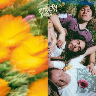 the album cover for Baloncesto - Primavera Tardia [Clear Vinyl] (Spa)