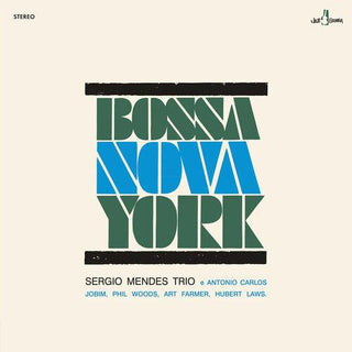 Sergio Mendes- Bossa Nova York - Limited 180-Gram Vinyl with Bonus Tracks (PREORDER)