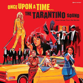 Various Artists- Once Upon A Time: The Tarantino Sound (Red Vinyl)