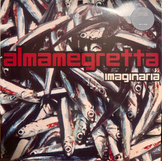 the album cover for Almamegretta - Imaginaria (Blk) [Limited Edition] [180 Gram] (Ita)