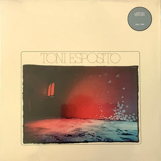 the album cover for Toni Esposito - Rosso Napoletano (Blk) [Limited Edition] [180 Gram] (Ita)