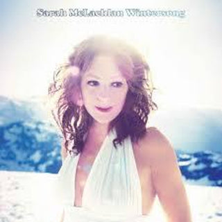the album cover for Sarah McLachlan - Wintersong (Uk)