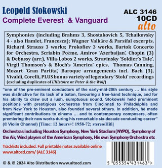 Leopold Stokowski- Leopold Stokowski: The Complete Everest & Vanguard Recordings (PREORDER)