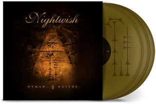 Nightwish- Human. :II: Nature. - Gold Vinyl