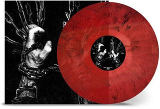 Neckbreakker- Within the Viscera - Red Black Marble Vinyl