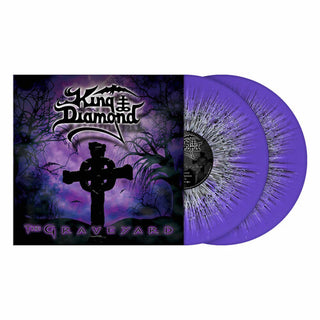 King Diamond- The Graveyard (Purple/Black/White/Splatter Vinyl)