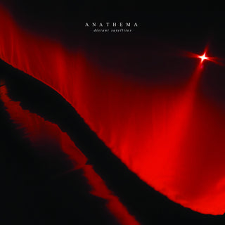 the album cover for Anathema - Distant Satellites