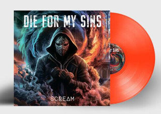 Die for My Sins- Scream - Orange (PREORDER)