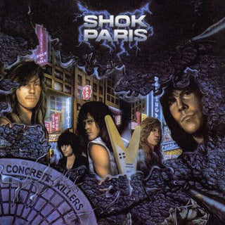 Shok Paris- Concrete Killers (PREORDER)