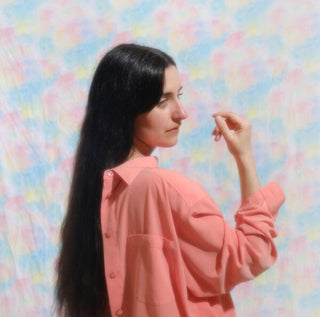 the album cover for De Eefje Visser - Heimwee [Colored Vinyl] (Ger)