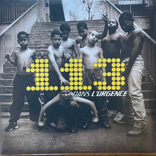 the album cover for 113 - Dans L'Urgence
