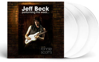 the album cover for Beck, Jeff - Performing This Week Live At Ronnie Scott's - Limited White Colored Vinyl