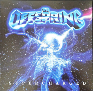 the album cover for Offspring - Supercharged [Colored Vinyl] [Limited Edition] (Hol)
