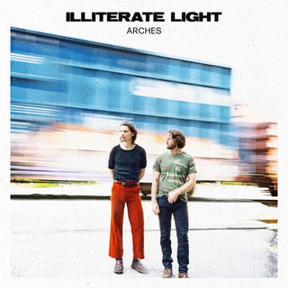 Illiterate Light- Arches (Turquoise Vinyl)