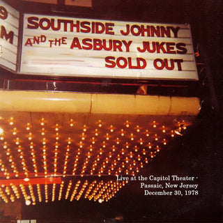 Southside Johnny and the Asbury Jukes- Live at the Capitol Theater - December 30, 1978 - Yellow