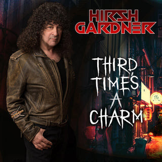 Hirsh Gardner- Three Times A Charm (PREORDER)