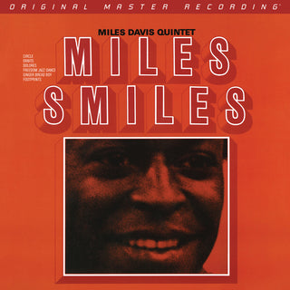 the album cover for Miles Davis - Miles Smiles [180 Gram]